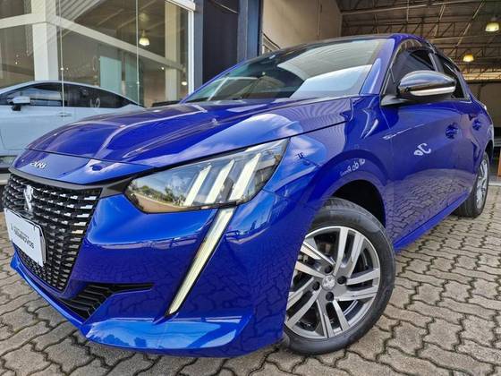PEUGEOT 208 1.6 16V FLEX GRIFFE AT6